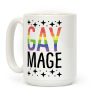 Gay Mage Coffee Mug