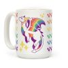 Gay Pride Dragon Coffee Mug