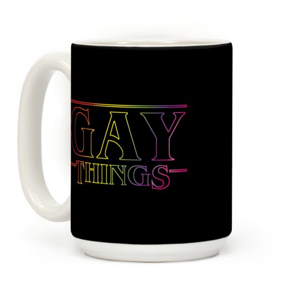 Gay Things (Rainbow) Coffee Mug