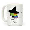 Gay Witch Coffee Mug