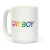 GayBoy Gameboy Parody Coffee Mug