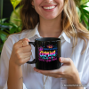 Gemini Graffiti Zodiac Personalized Mug, Street Style Astrology Horoscope Gift with Custom Name
