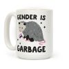 Gender Is Garbage Gender Fluid Opossum Coffee Mug