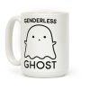 Genderless Ghost Coffee Mug