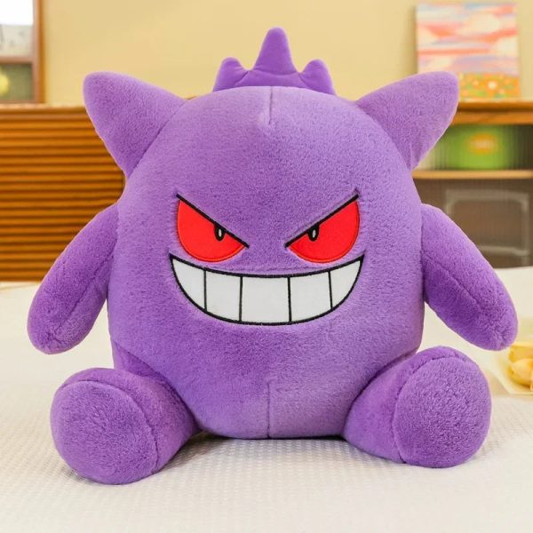 Gengar Plush Toy - Huge Cute Anime Doll for Kids