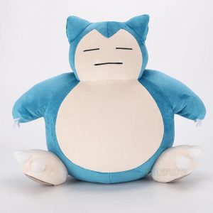 Genuine 25cm Snorlax Plush Toy - Soft, Rare Anime Collectible Gift