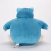 Genuine 25cm Snorlax Plush Toy - Soft, Rare Anime Collectible Gift