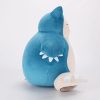 Genuine 25cm Snorlax Plush Toy - Soft, Rare Anime Collectible Gift