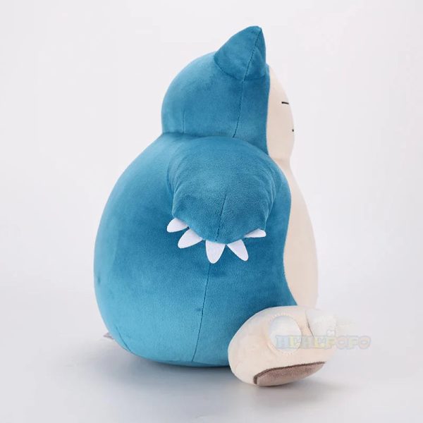 Genuine 25cm Snorlax Plush Toy - Soft, Rare Anime Collectible Gift