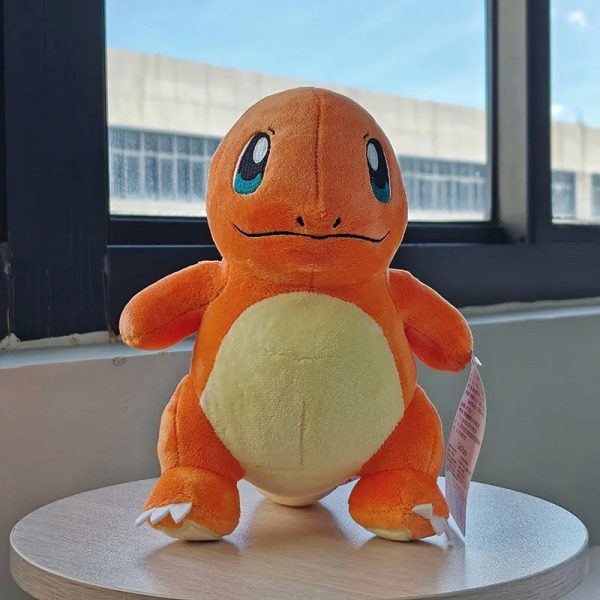 Genuine Charmander Plush Toy - Perfect Gift for Kids & Pokemon Fans!