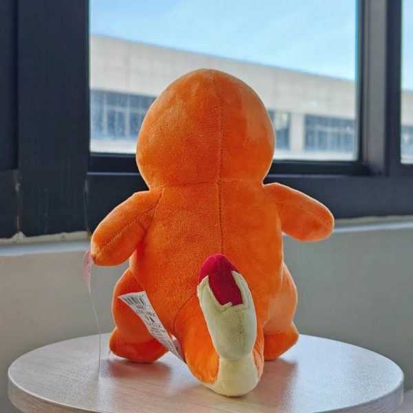 Genuine Charmander Plush Toy - Perfect Gift for Kids & Pokemon Fans!