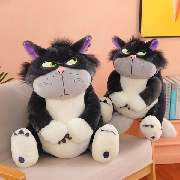 Genuine Disney Lucifer Plush Toy - Kawaii Stuffed Animal for Kids