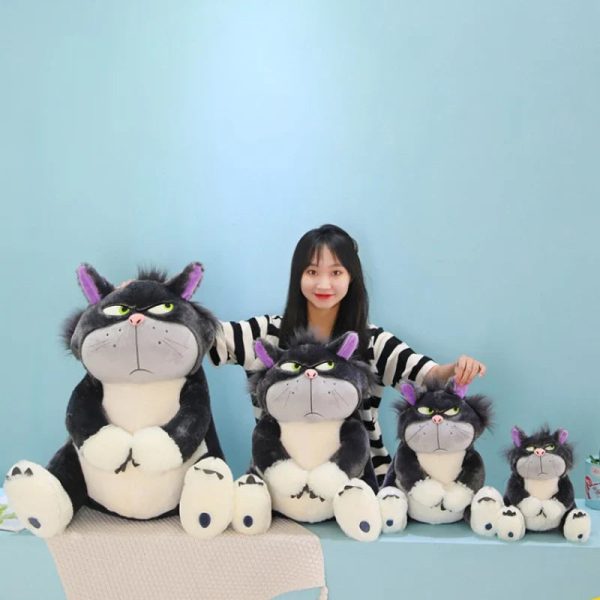 Genuine Disney Lucifer Plush Toy - Kawaii Stuffed Animal for Kids