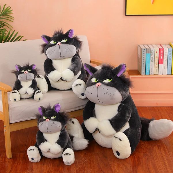 Genuine Disney Lucifer Plush Toy - Kawaii Stuffed Animal for Kids
