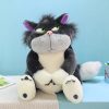 Genuine Disney Lucifer Plush Toy - Kawaii Stuffed Animal for Kids