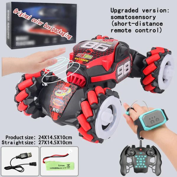 Gesture Sensing Rc Stunt Car