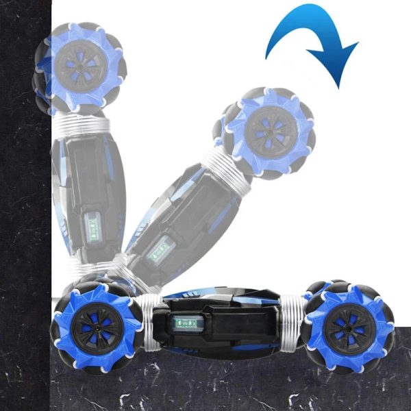 Gesture Sensing Rc Stunt Car