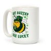 Get Buzzed, Bee Lucky Coffee Mug