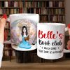 Get Lost in a Book, Personalized Coffee Mug, Gifts For Book Lovers, 01QHTN301123PA