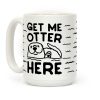 Get Me Otter Here Coffee Mug