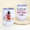 Get Over Here And Eat My Heart - Shaped Box, Personalized Couple Tumbler, Gift For Couple