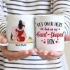 Get Over Here And Eat My Heart - Shaped Box, Personalized Couple Tumbler, Gift For Couple
