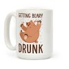 Getting Beary Drunk Coffee Mug