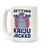 Getting Kaiju-Jacked Coffee Mug