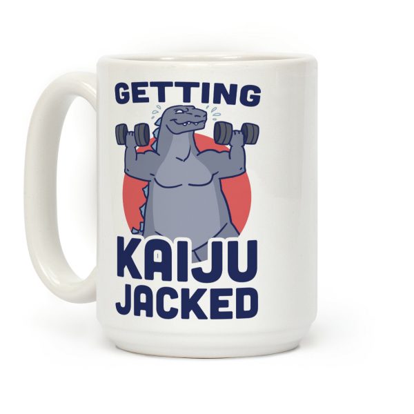 Getting Kaiju-Jacked Coffee Mug