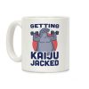 Getting Kaiju-Jacked Coffee Mug