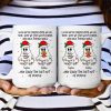 Ghost Friends Christmas Time - Personalized Mug