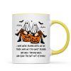 Ghost Girls We're Friends Until We Die Personalized Mug, Halloween Gift for Besties, Best Friends