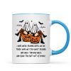 Ghost Girls We're Friends Until We Die Personalized Mug, Halloween Gift for Besties, Best Friends