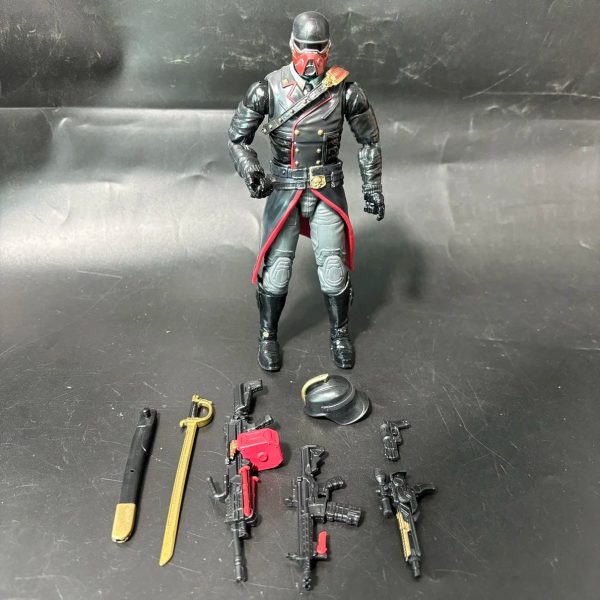 GI Joe Classified Mindbender Snake Eyes Action Figure