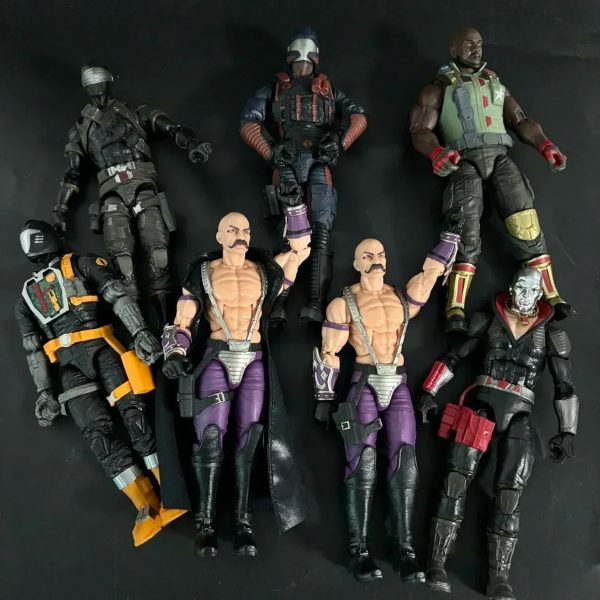 GI Joe Classified Mindbender Snake Eyes Action Figure