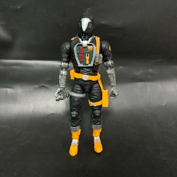 GI Joe Classified Mindbender Snake Eyes Action Figure