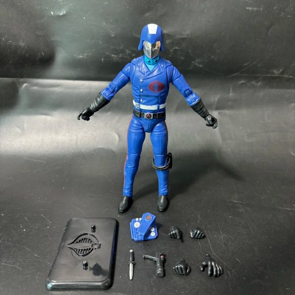 GI Joe Classified Mindbender Snake Eyes Action Figure