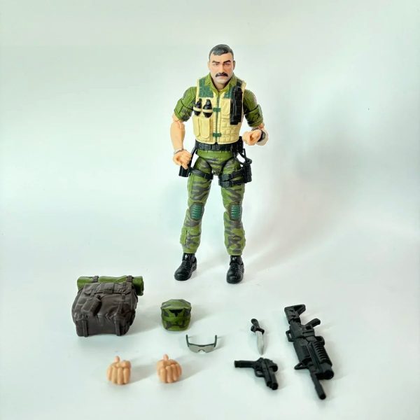 GI Joe Classified Mindbender Snake Eyes Action Figure