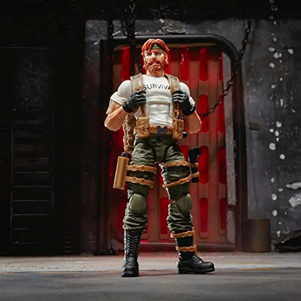 GI JOE Classified Stuart Outback Selkirk 63 Action Figure Model