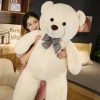 Giant 105cm Soft Teddy Bear - Adorable Plush Hugging Pillow for Kids