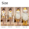 Giant 55cm Plush Duck Pillow - Perfect for Naps & Cozy Comfort!