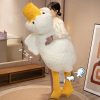 Giant 55cm Plush Duck Pillow - Perfect for Naps & Cozy Comfort!