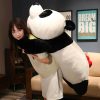 Giant 90cm Kawaii Plush Panda - Adorable Stuffed Animal Pillow Toy