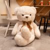 Giant American Bear Plush Toy Soft Stuffed Animal for Kids and Adults