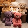 Giant American Bear Plush Toy Soft Stuffed Animal for Kids and Adults