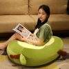 Giant Avocado Plush Toy - Soft, Cuddly Fruit Cushion for Kids & Gifts