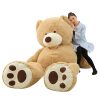 Giant Bear Plush Skin 100-260cm Soft Unstuffed Teddy for Kids and Teens