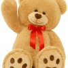 Giant Brown Teddy Bear Plush Toy