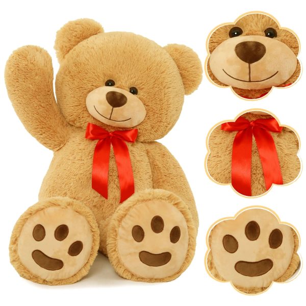 Giant Brown Teddy Bear Plush Toy