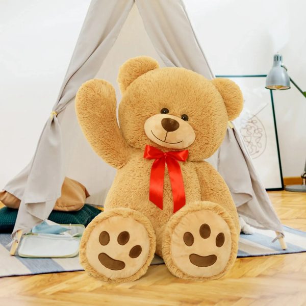 Giant Brown Teddy Bear Plush Toy